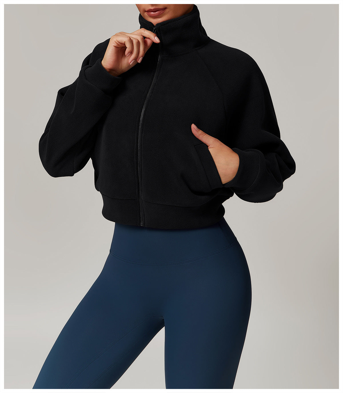 ZenithFlex Warm - The Yoga Jacket That Embraces Your Movement