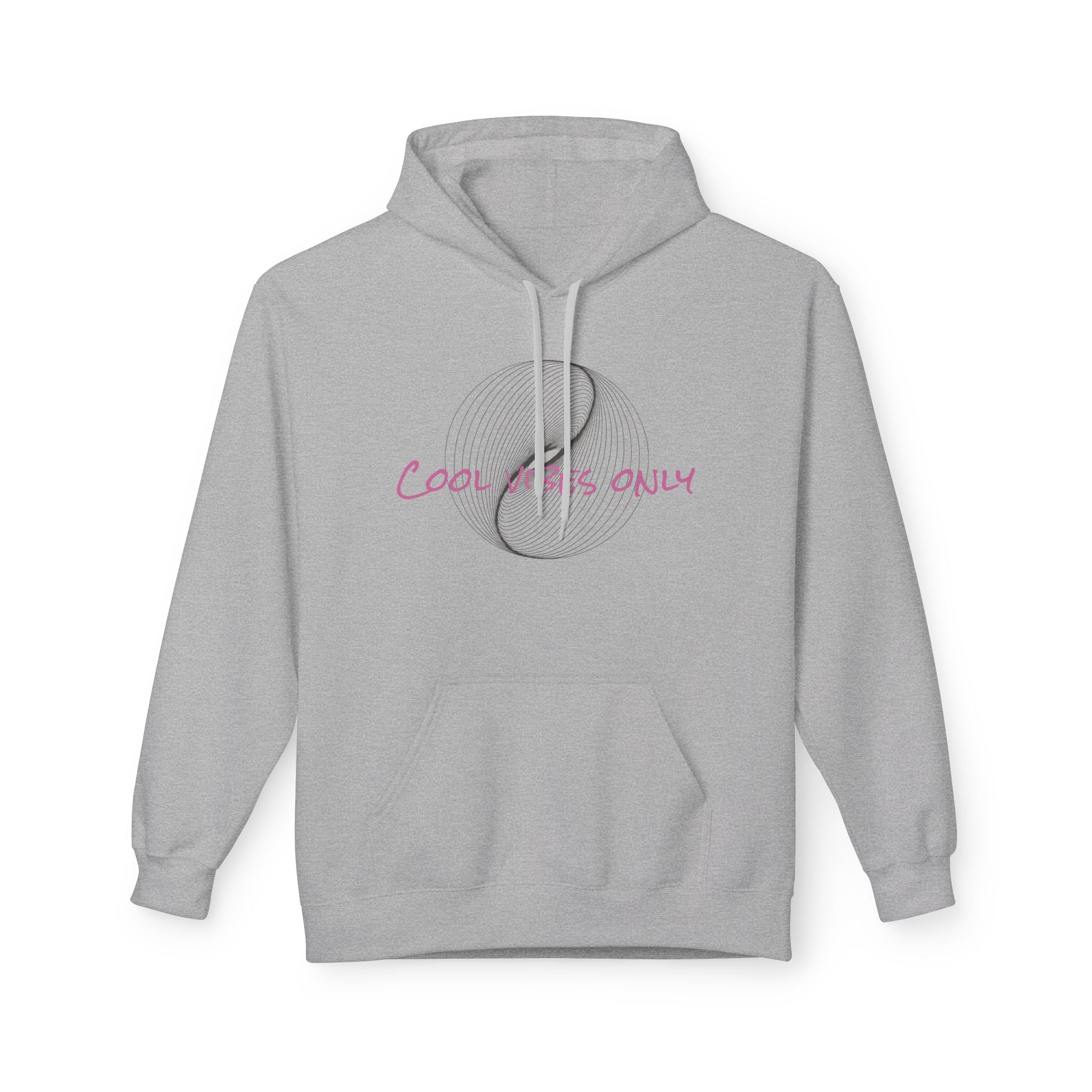Casual Warmth: Unisex Fleece Hoodie for Every Moment