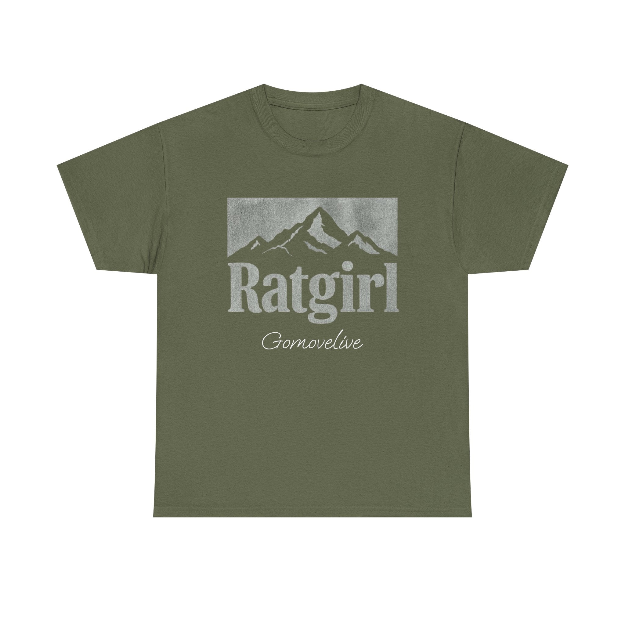 Unisex Ratgirl T-Shirt — Rebellious Style for Free-Spirited Explorers