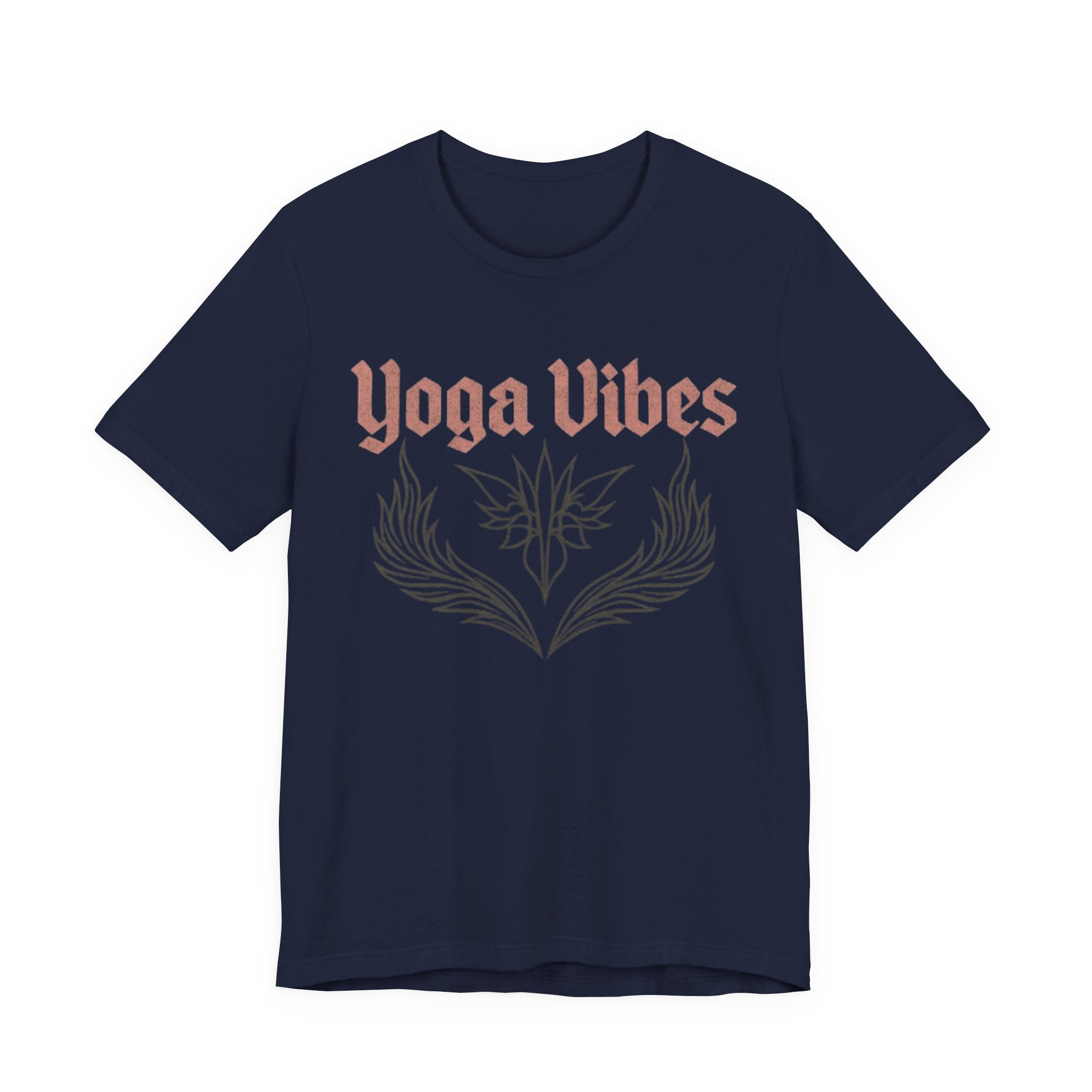 T-shirt “Yoga Vibes” Unisex – dove la calma incontra lo stile