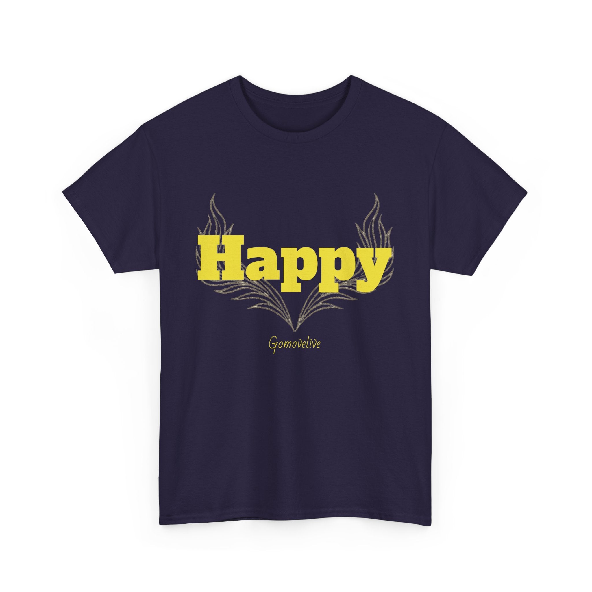A Cotton Smile — T-Shirt for Light Days