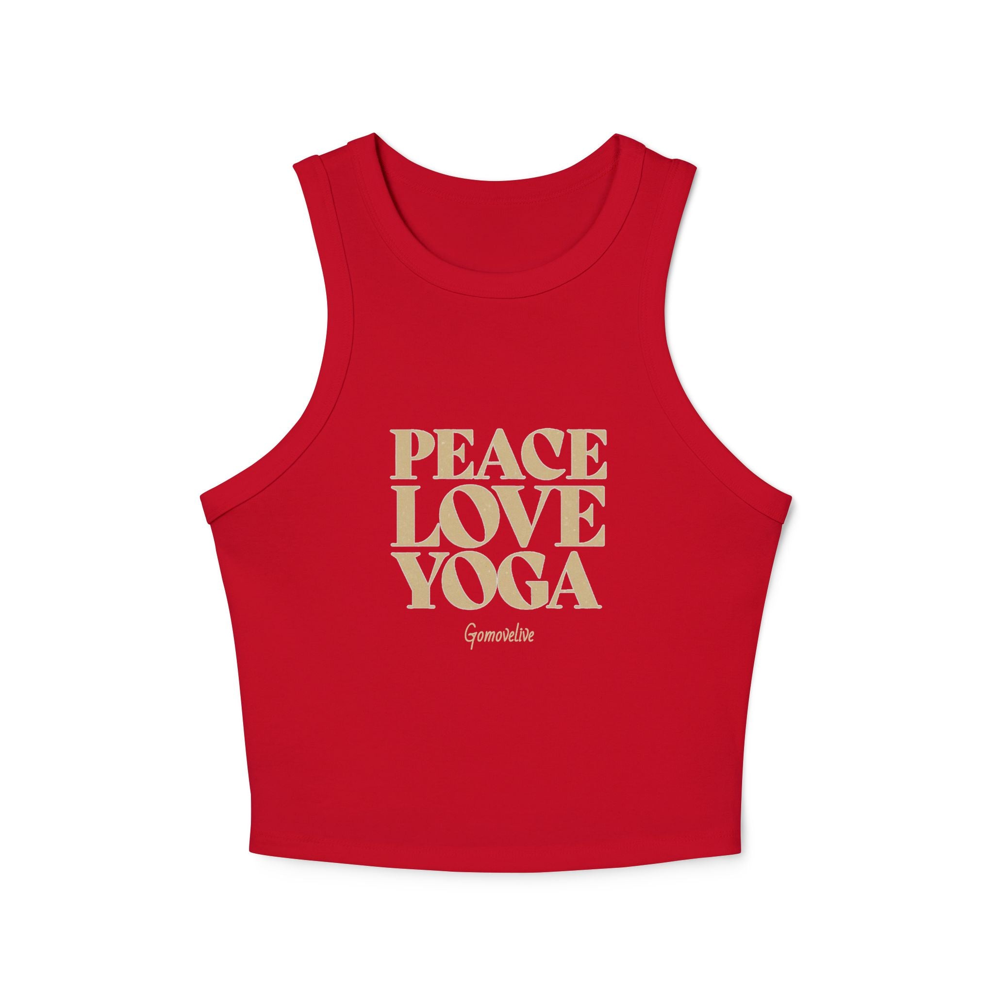 The perfect tank top for those who live with intention