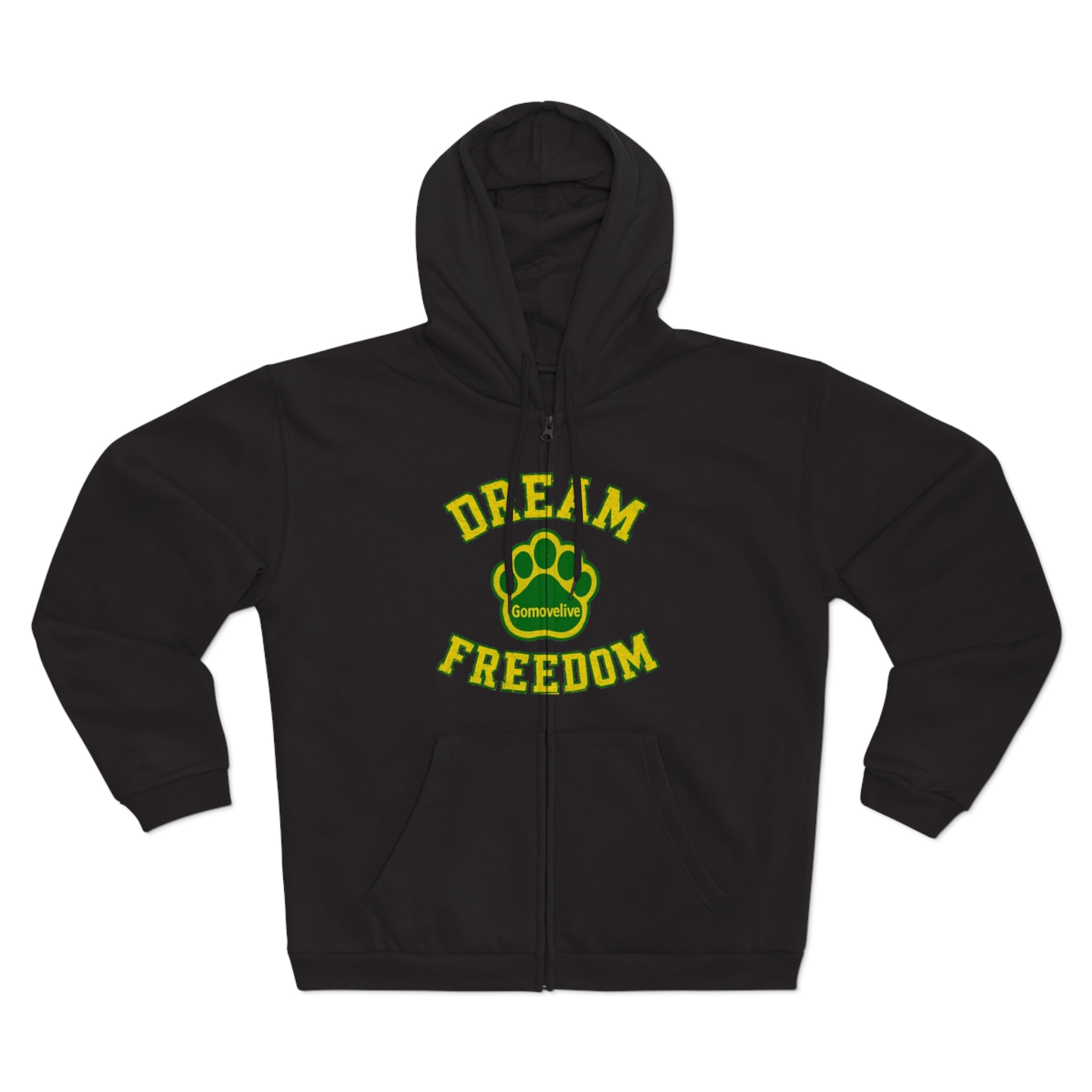 Felpa Unisex con Zip e Cappuccio – Comfort Urbano per Ogni Occasione