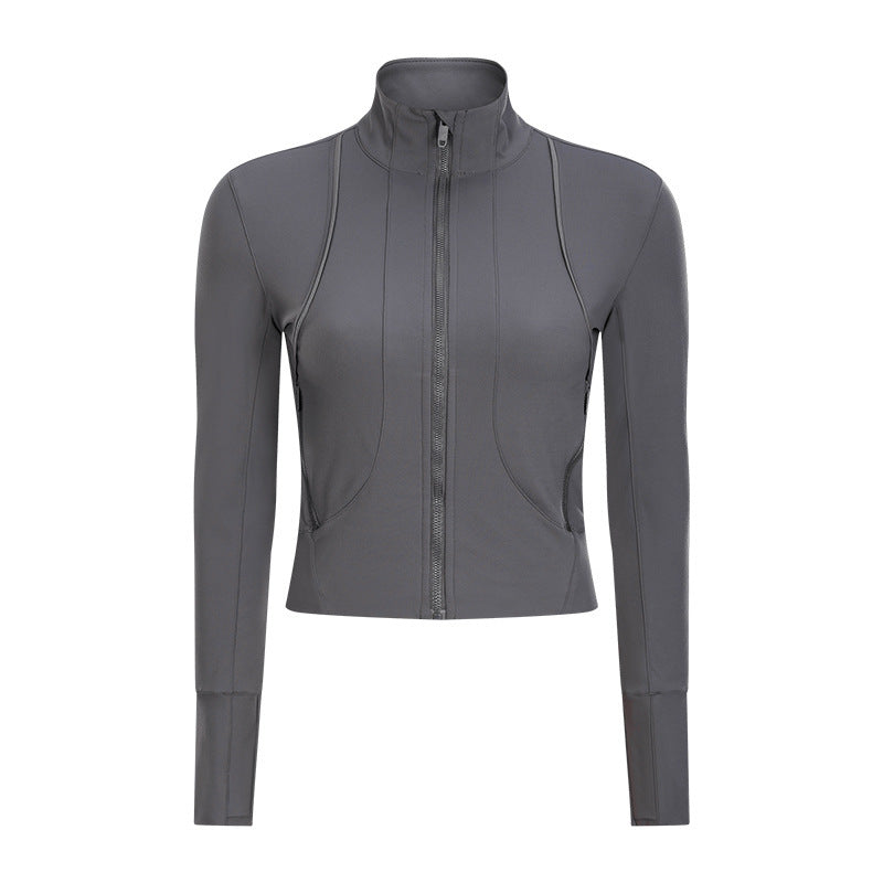 ElevateFlex Yoga Jacket – Your Performance Layer in Style