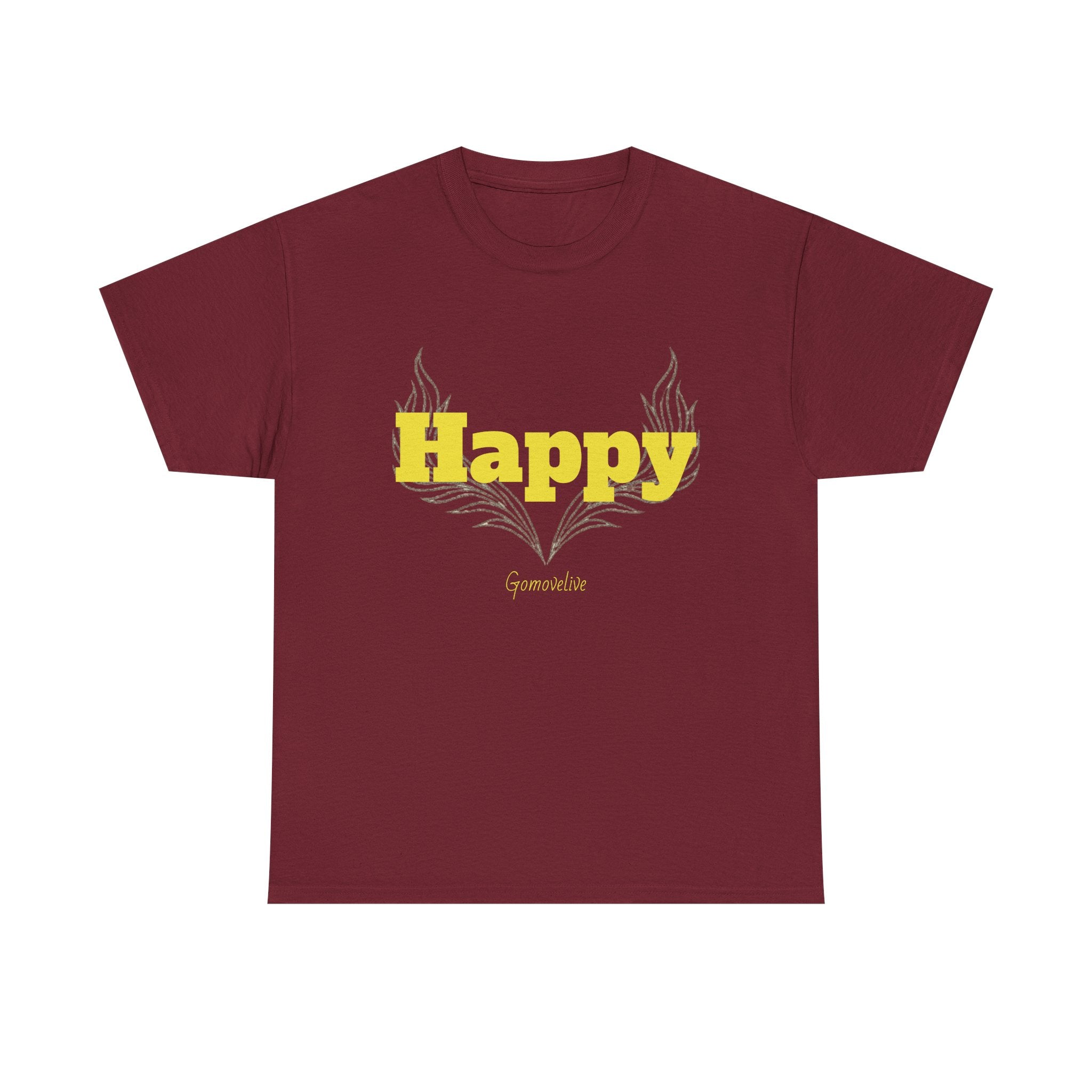 Diffondi Felicità: La T-shirt Che Illumina le Tue Giornate