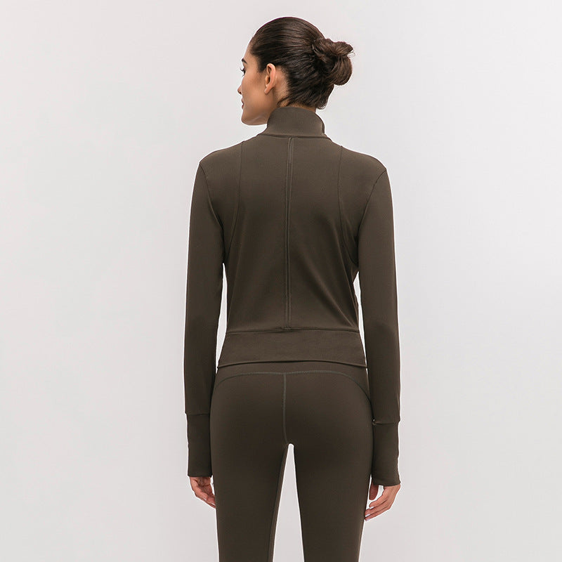 ElevateFlex Yoga Jacket – Your Performance Layer in Style