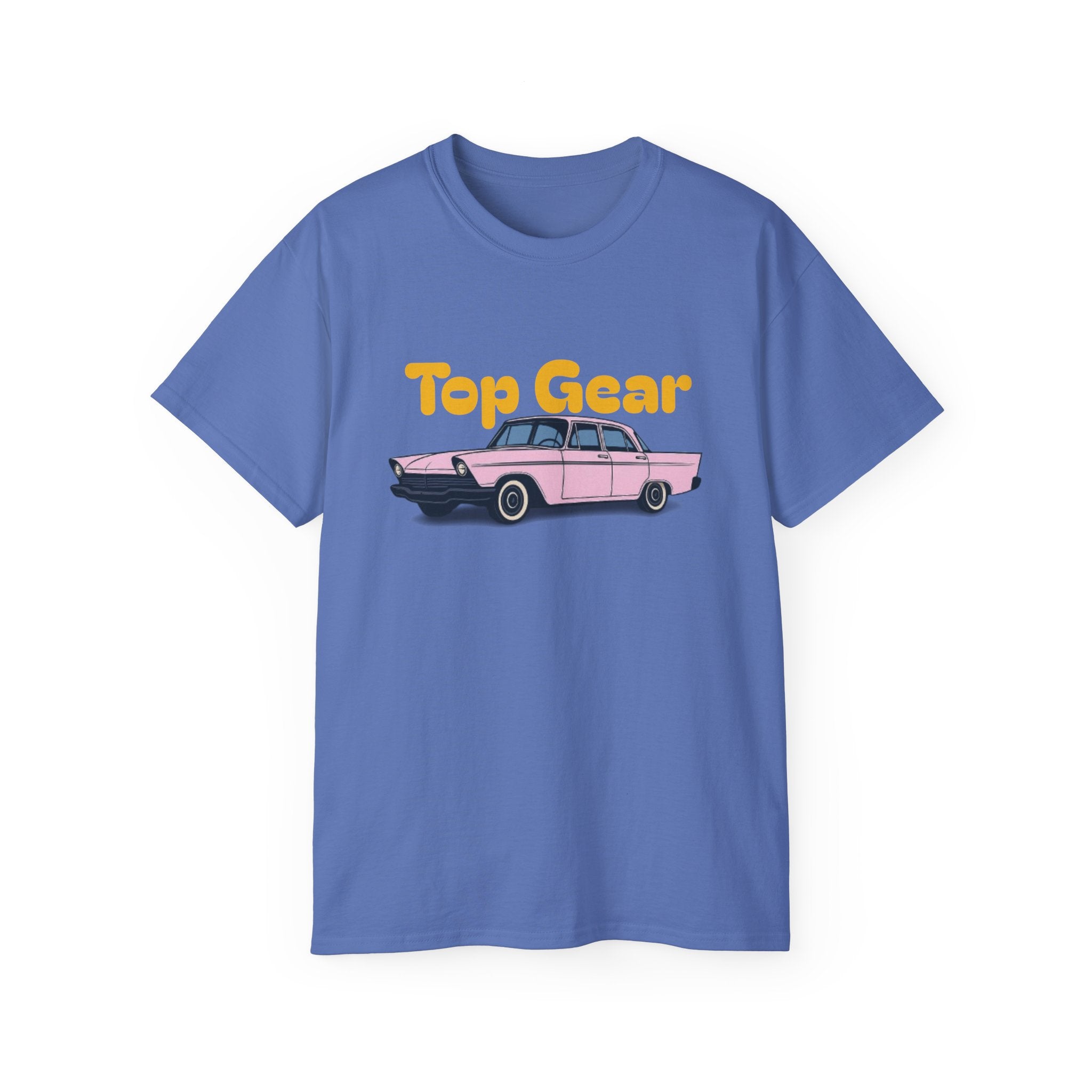 Drive Nostalgia – The Iconic T-Shirt for Those Who Live Full Throttle