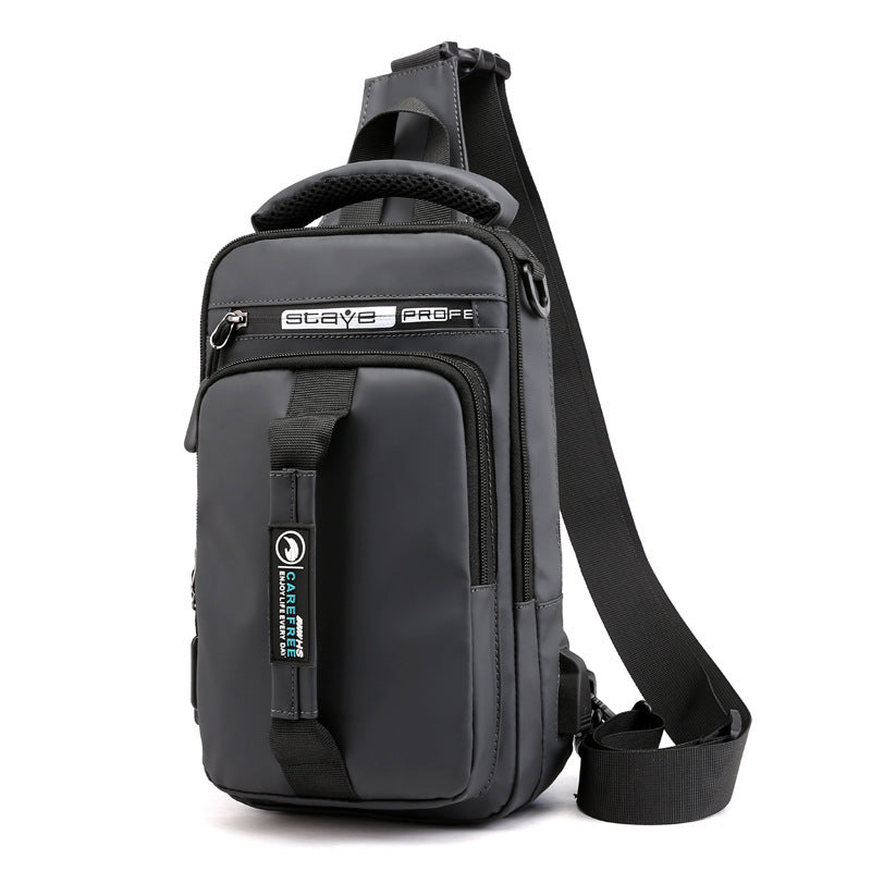 Business Backpack with USB - Elegant, Practical and Technological