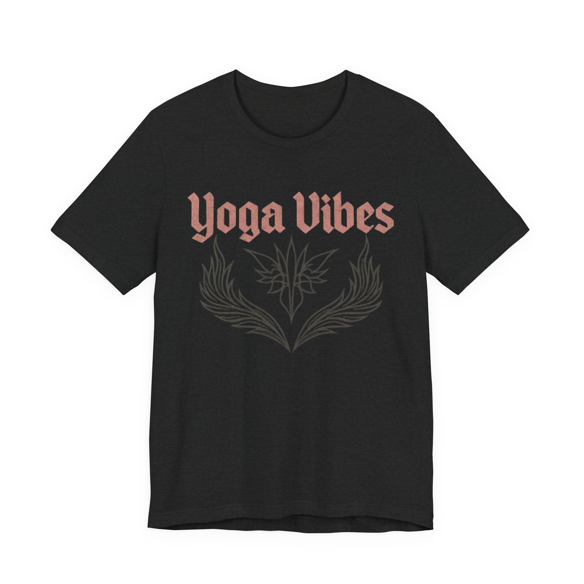 T-shirt “Yoga Vibes” Unisex – dove la calma incontra lo stile