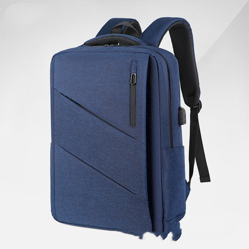 Business Laptop Bag with USB - Elegance and Technology on the Go