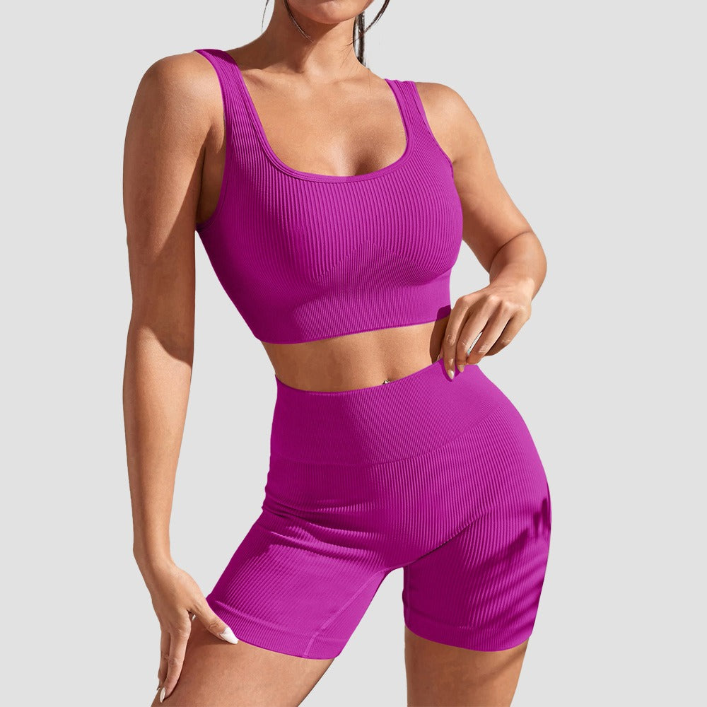 FlexiSculpt Pro – Il Set Yoga che Ti Abbraccia in Ogni Movimento