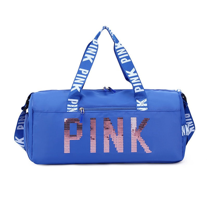 Sac de sport multifonctionnel avec compartiment à chaussures - Style et praticité pour vos entraînements