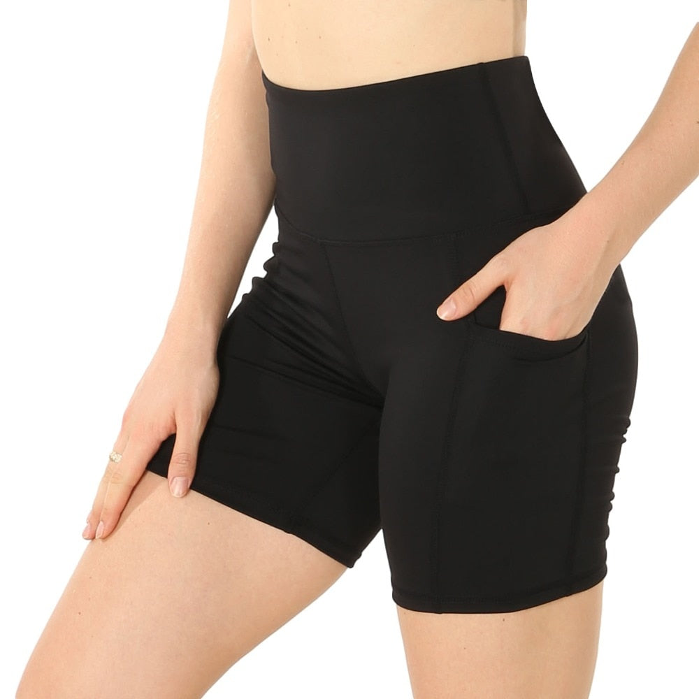 Sprint & Comfort: The Perfect Shorts for Your Summer Training Female