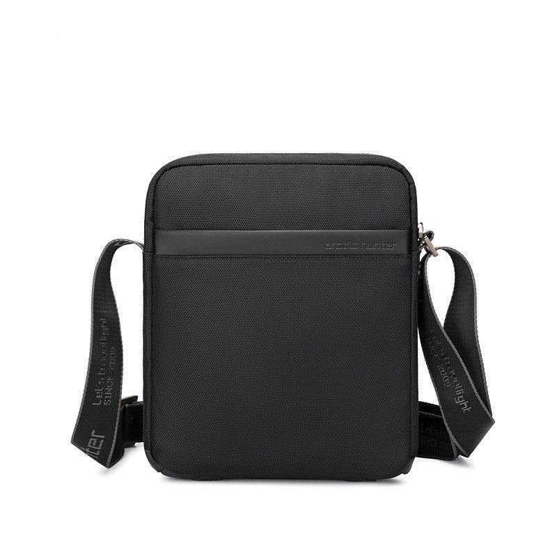 Trendy Men's Shoulder Bag - Lightweight and Multifunctional Style