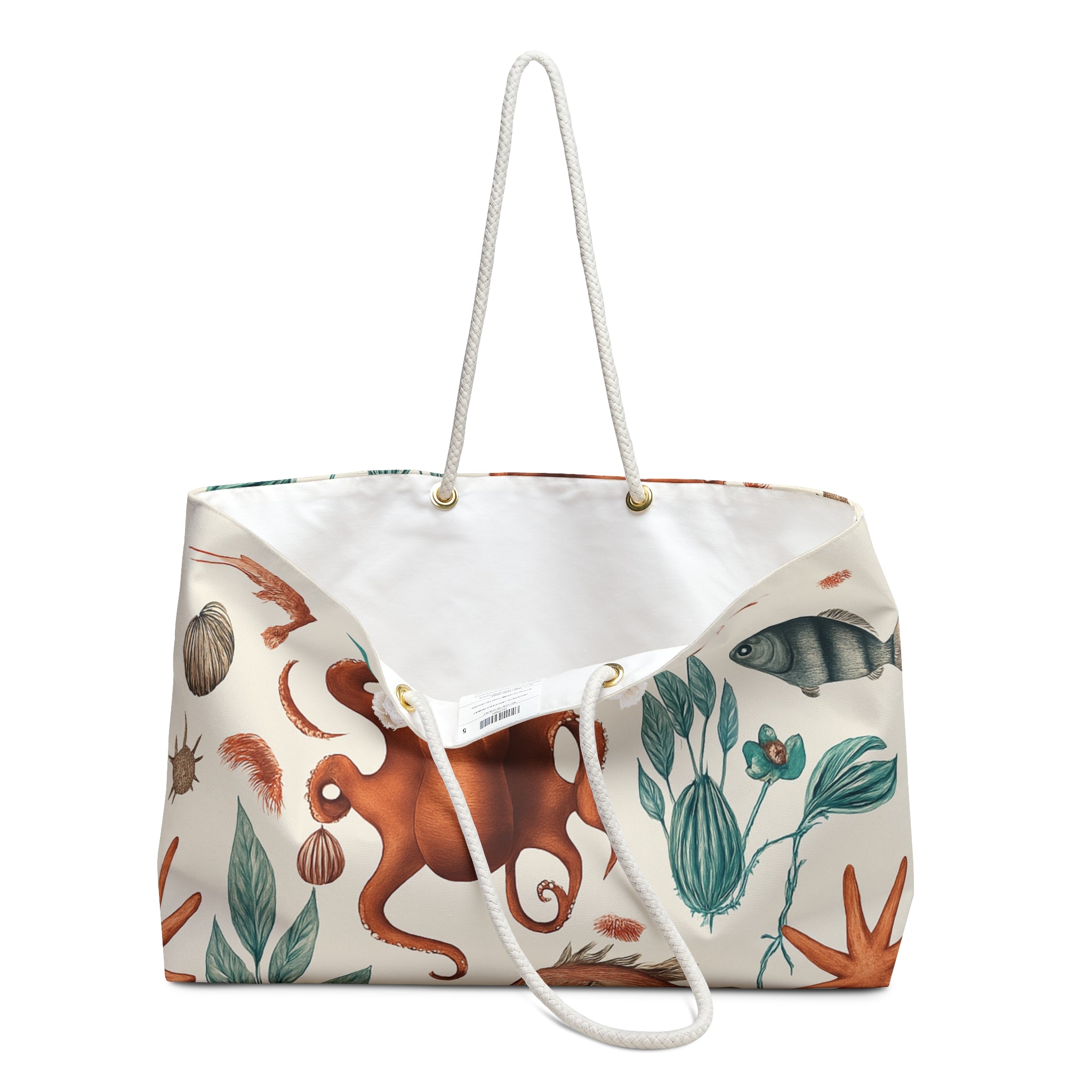 Explore in Style – The Marine Life Weekender Bag, a Journey of Art and Function