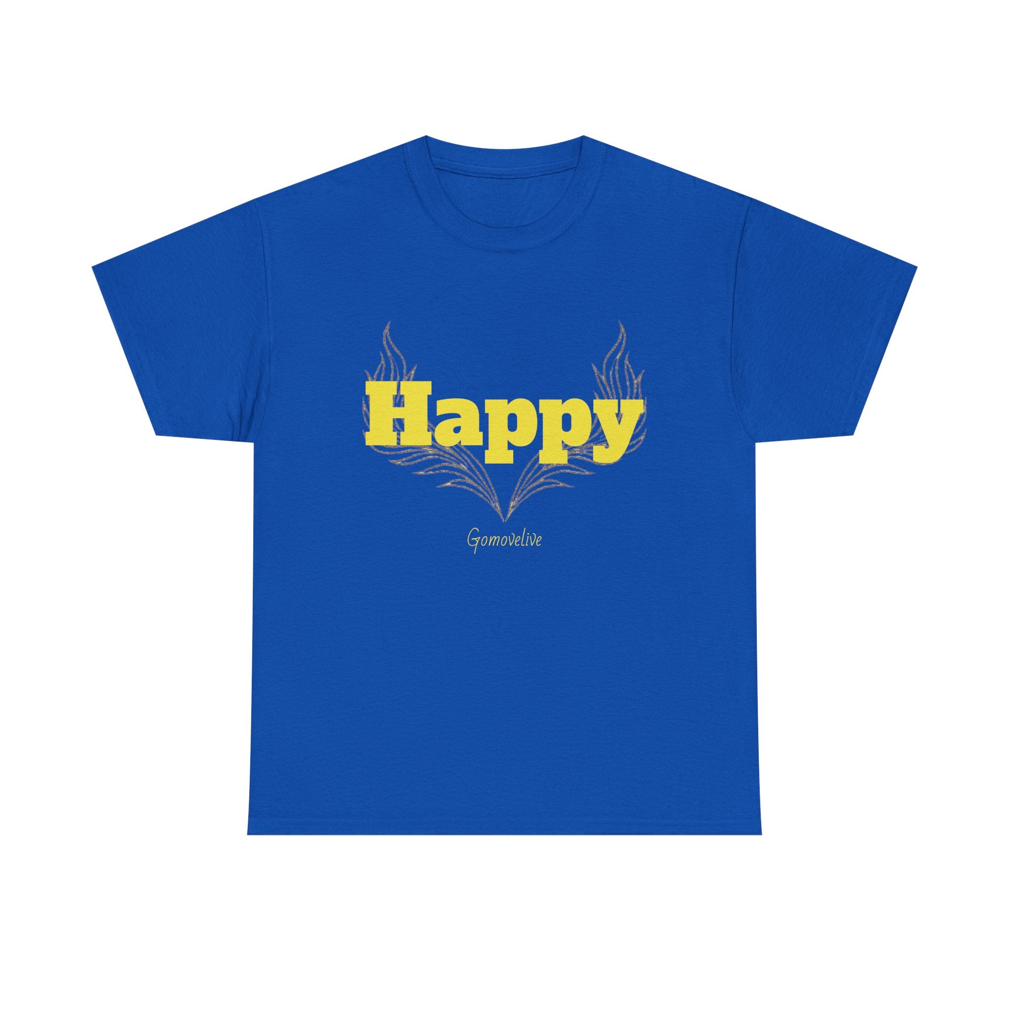 Happy Vibes Tee — Wearable Positive Energy