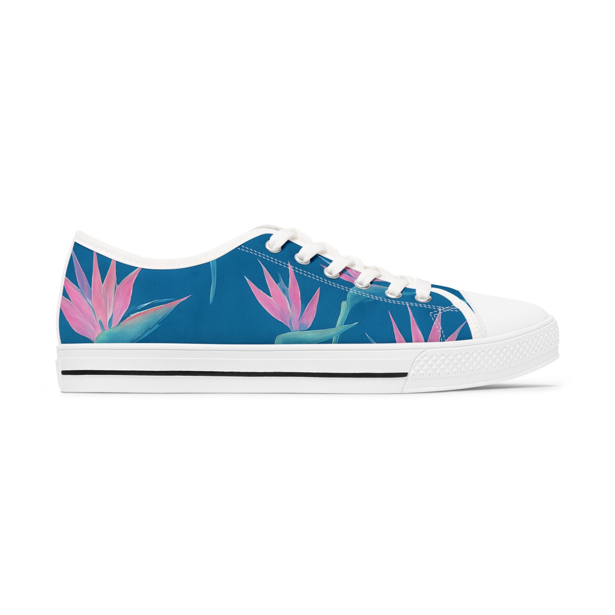 Floral Breeze Low Tops