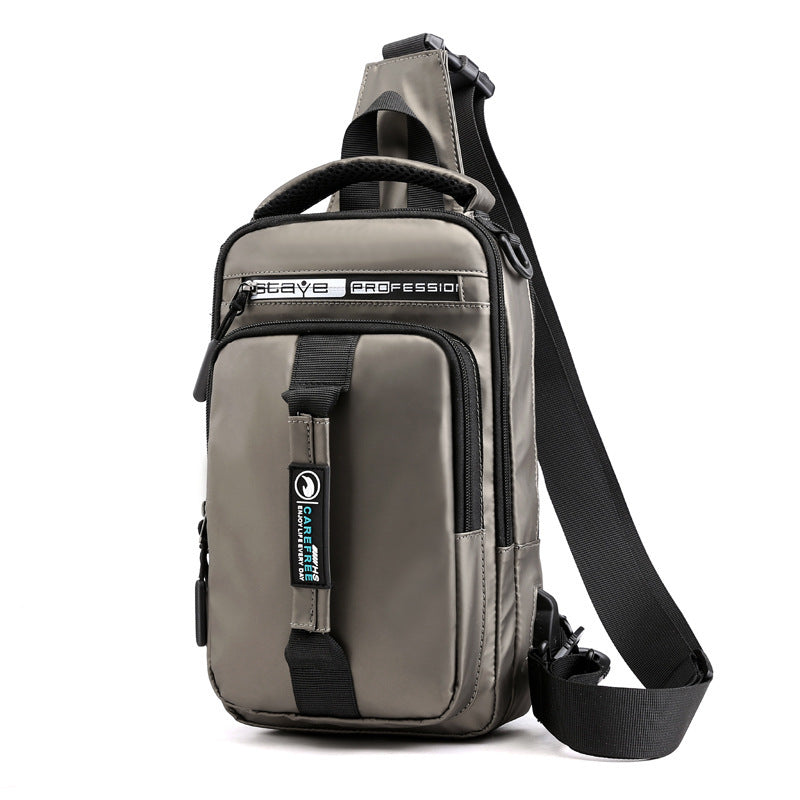 Business Backpack with USB - Elegant, Practical and Technological