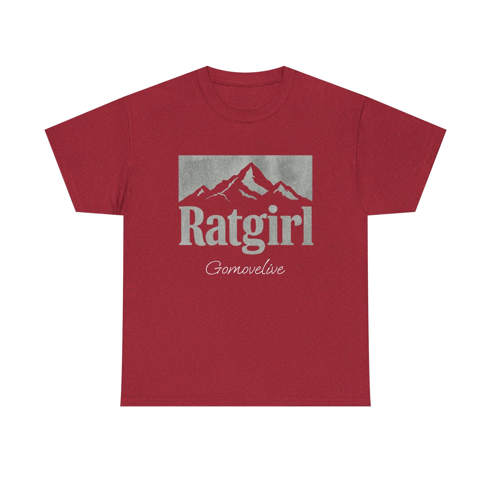 Wild & Witty – The Nature-Loving Ratgirl T-Shirt