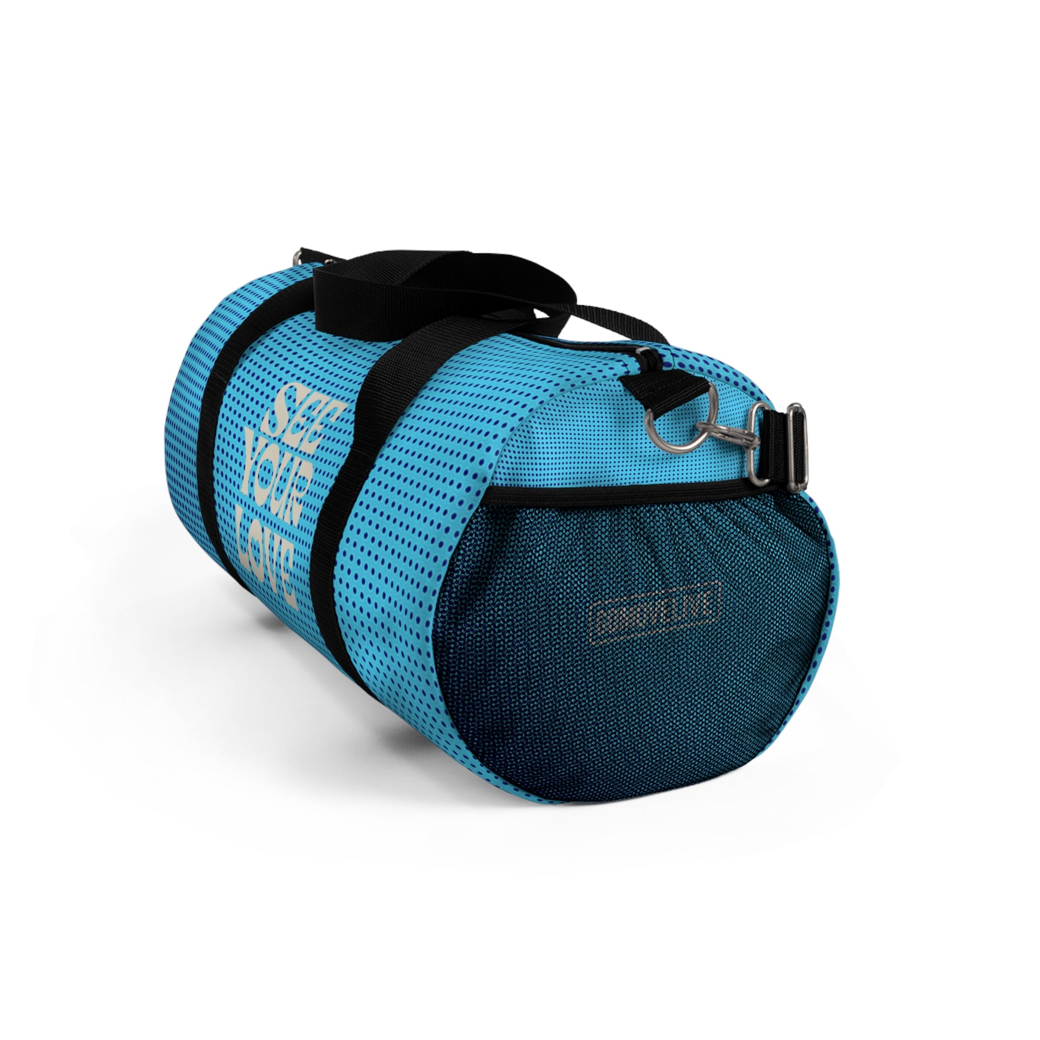 Motivational Duffel Bag – Perfect Companion for the Gym and Weekends