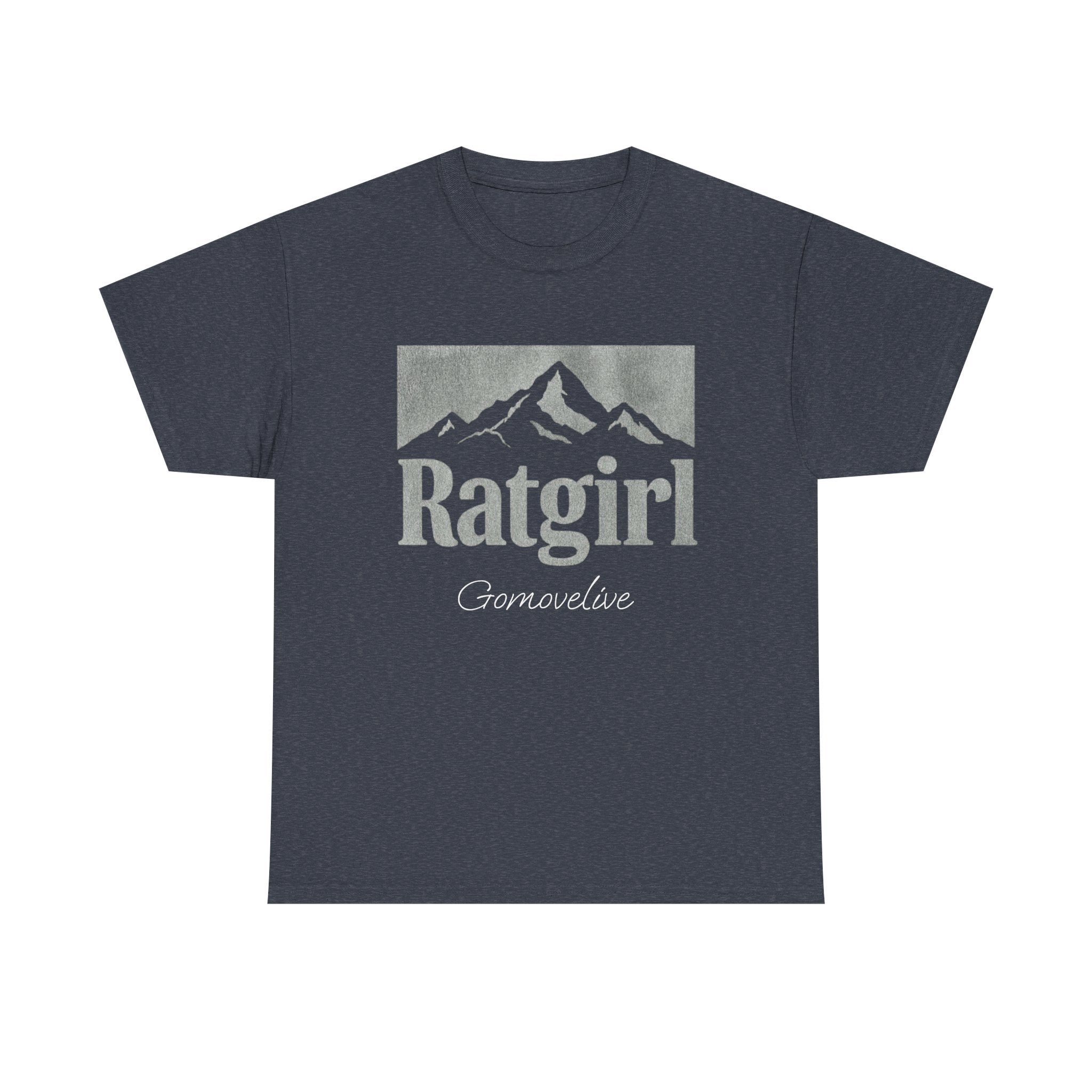 Wild & Witty – The Nature-Loving Ratgirl T-Shirt