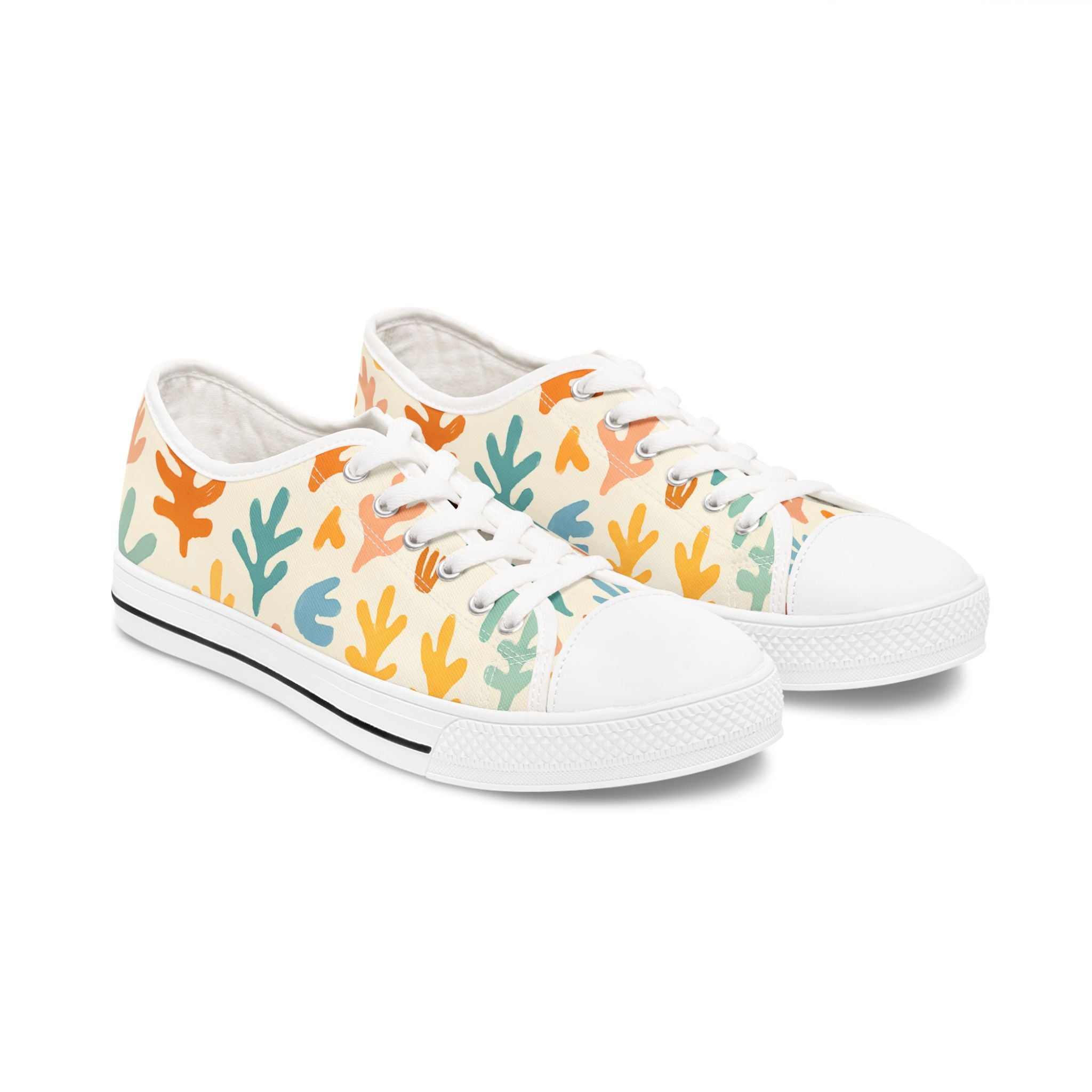 Sole Sunshine : Chaussures basses en toile pour femmes aux couleurs éclatantes
