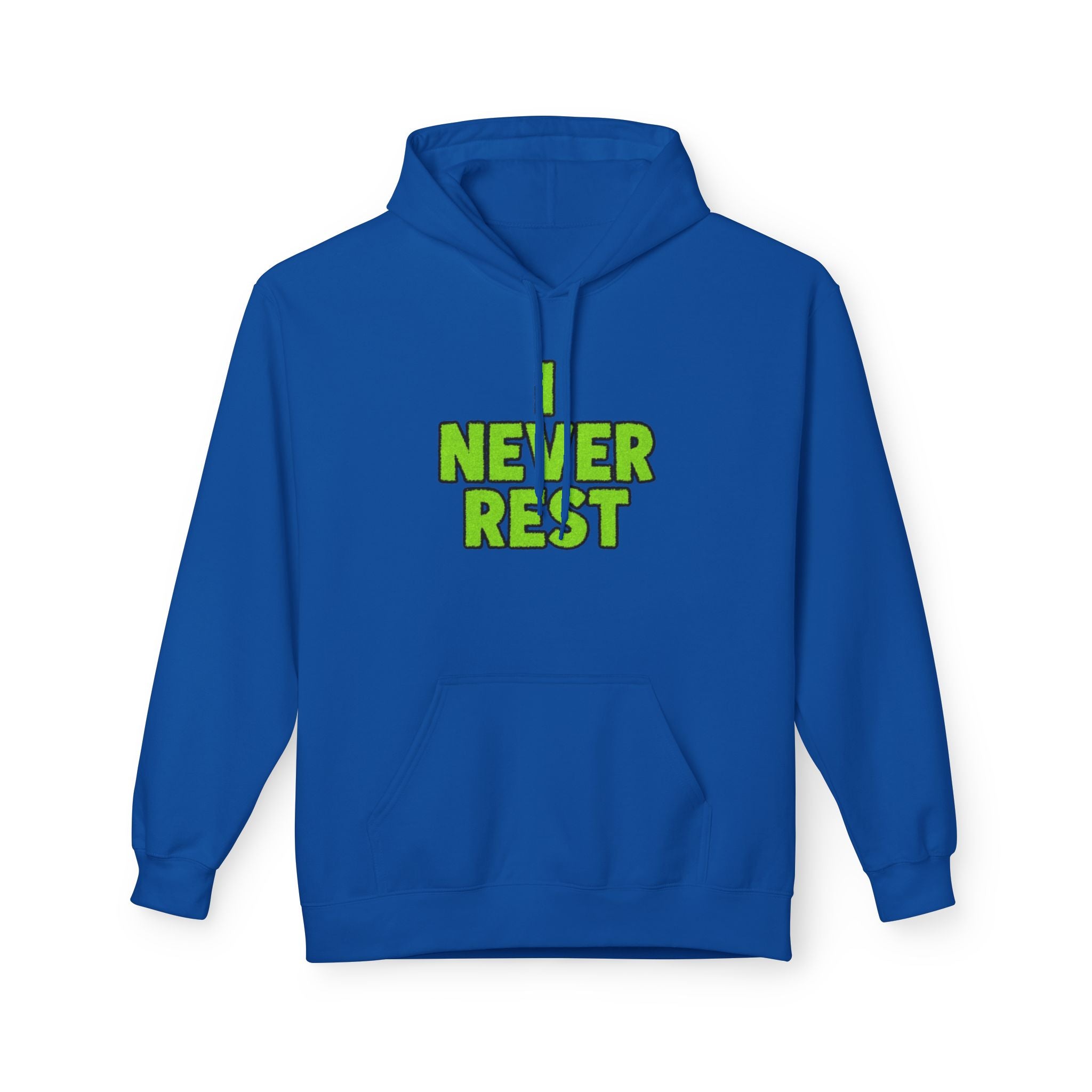 The Everyday Embrace: Felpa Unisex in Fleece Midweight