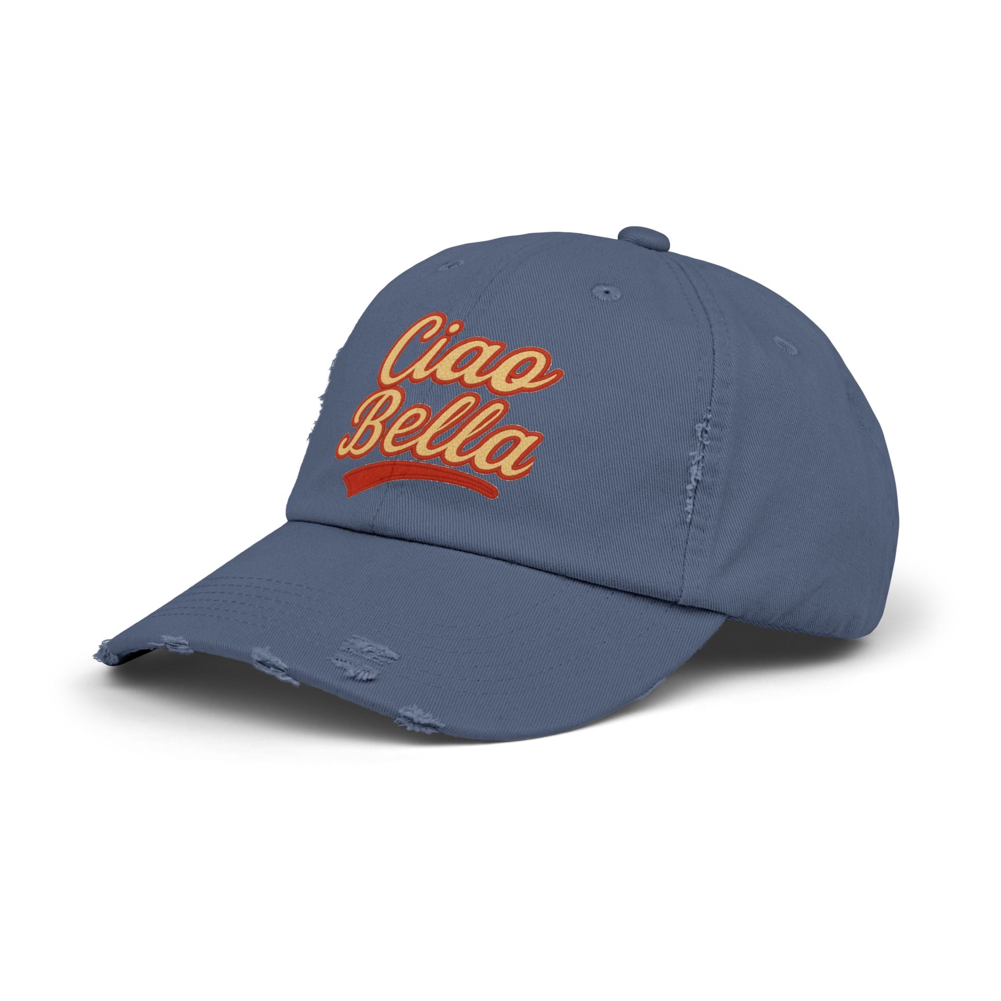 Condividi Stile: Cap Distressed Unisex - Regalo Iconico per Amici Fashion-Addicted