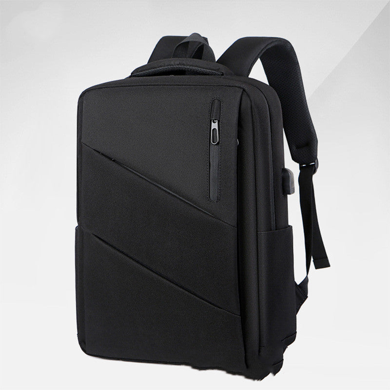 Business Laptop Bag with USB - Elegance and Technology on the Go