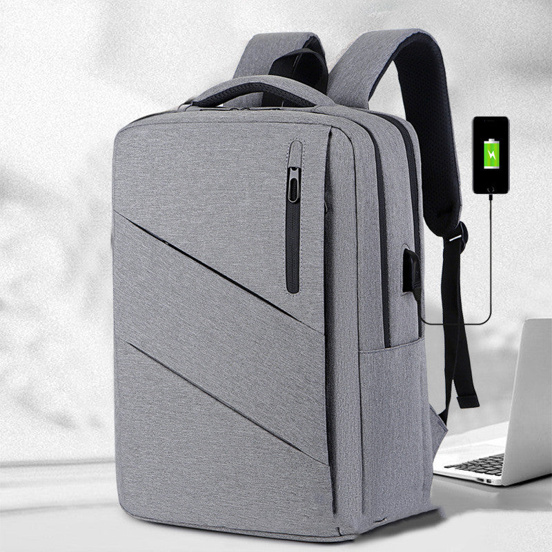 Business Laptop Bag with USB - Elegance and Technology on the Go