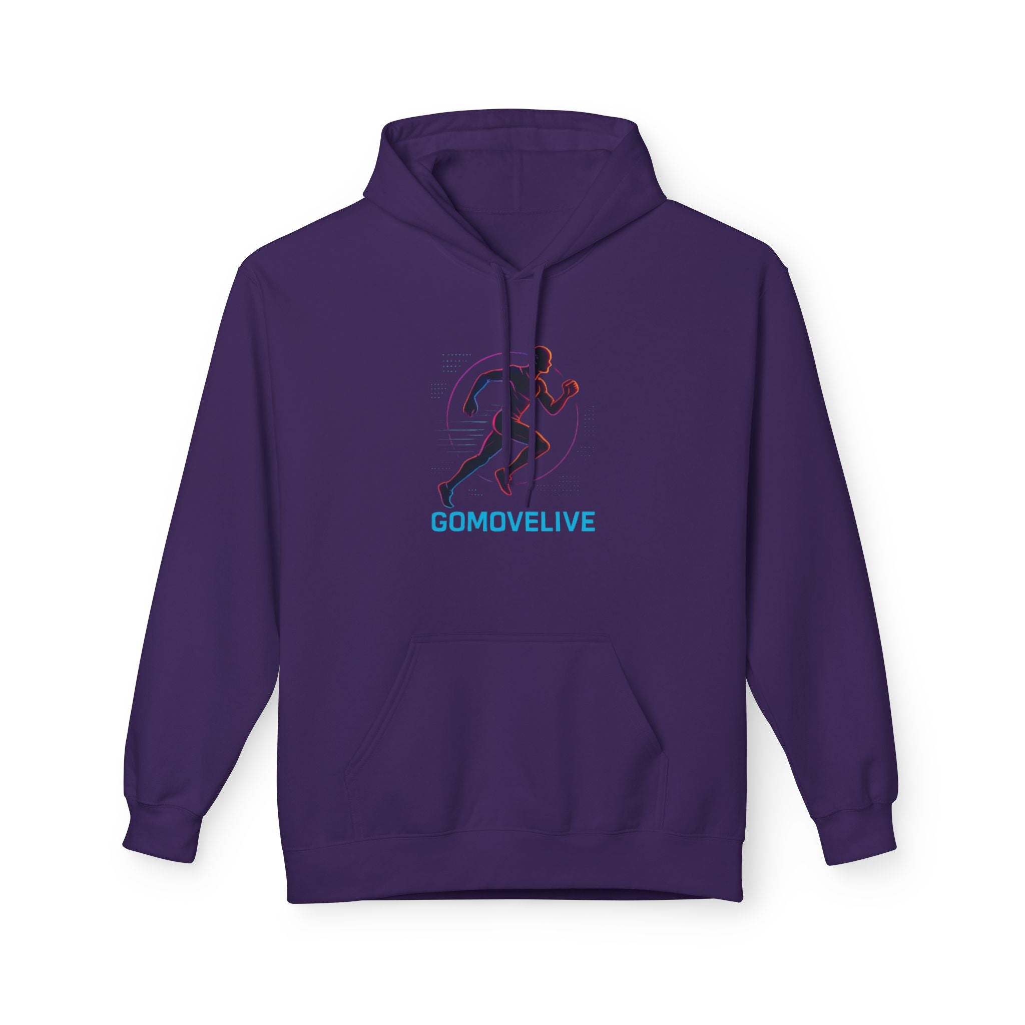 All-Day Comfort Hoodie: Unisex Fleece per la Tua Routine