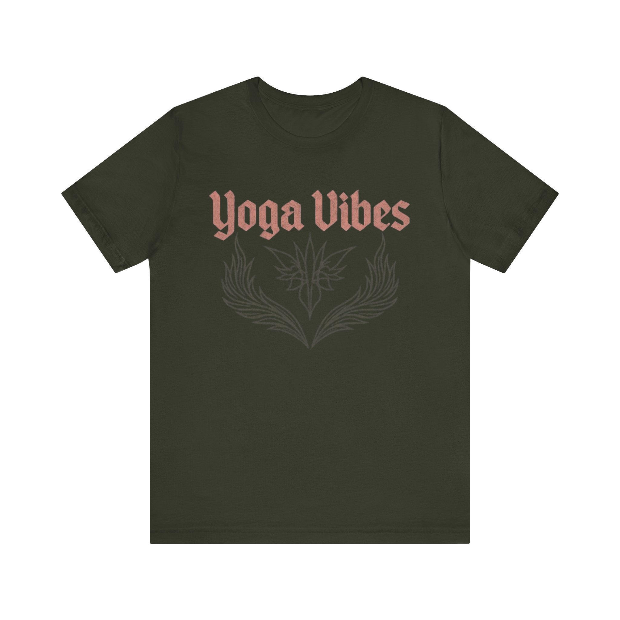 T-shirt “Yoga Vibes” Unisex – dove la calma incontra lo stile