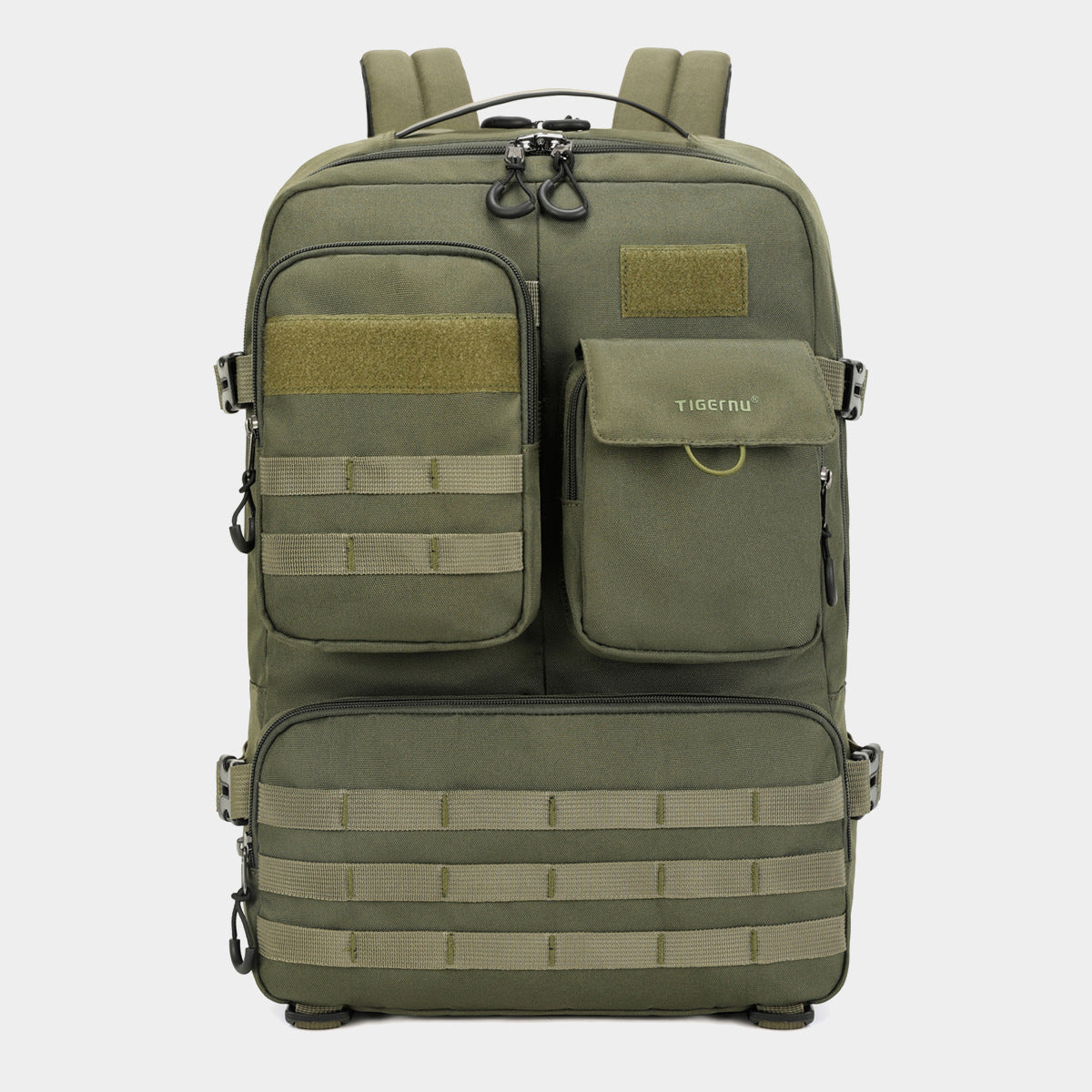 TactiShield Pro - The Tactical Backpack That Tackles Any Challenge