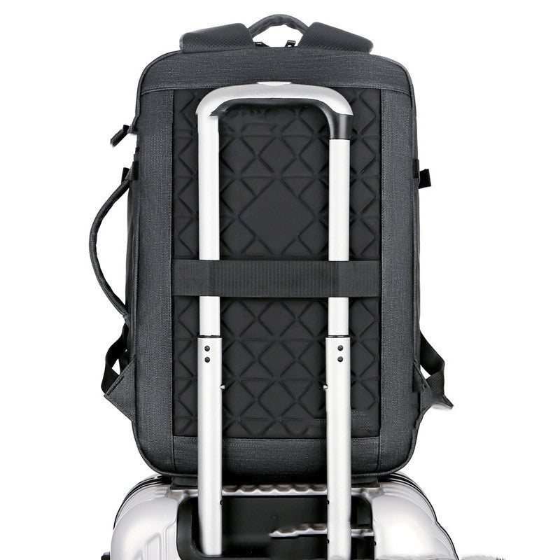 Waterproof Business Travel Backpack - The Perfect Companion for Professionals on the Go