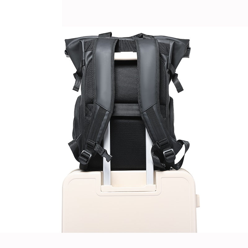 Waterproof and Expandable Backpack - Perfect for Men and Women on the Go