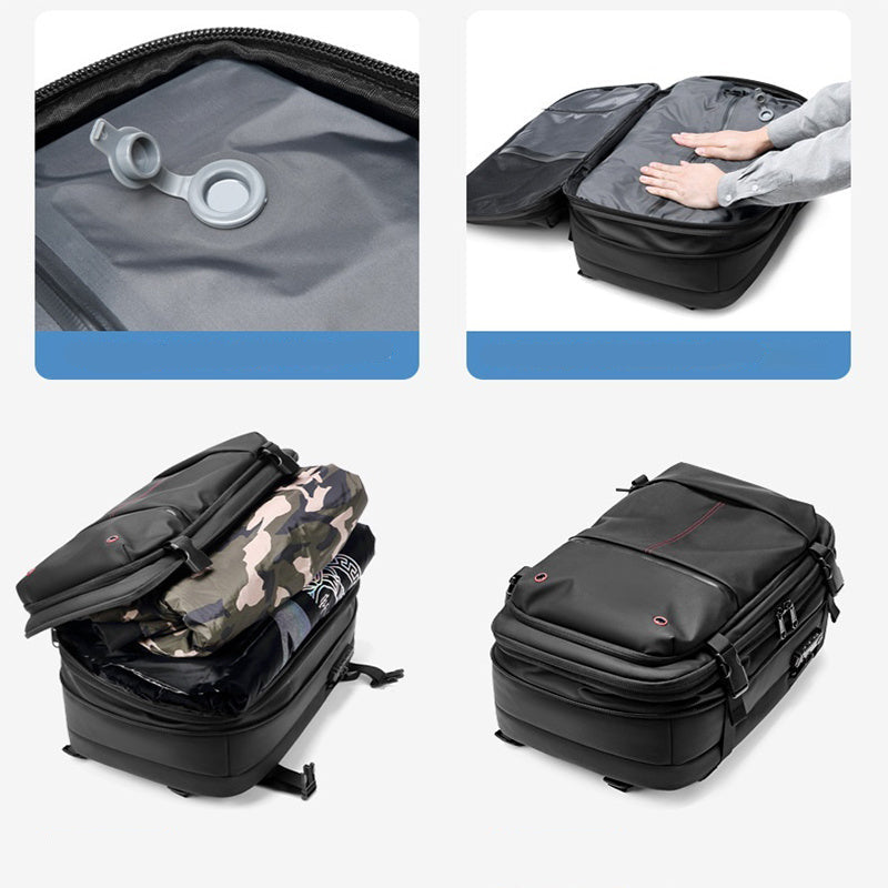 AeroCompress Pro - Lo Zaino Business che Rivoluziona i Tuoi Viaggi