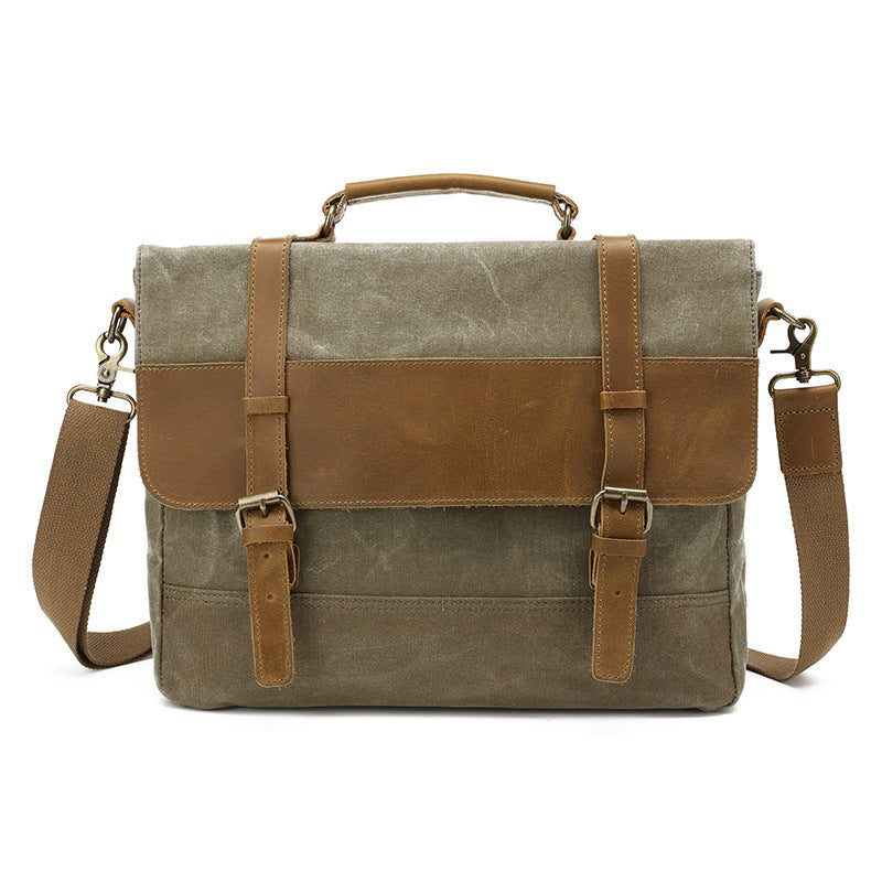 Retro Shoulder Bag for Boys - Vintage Postman Style