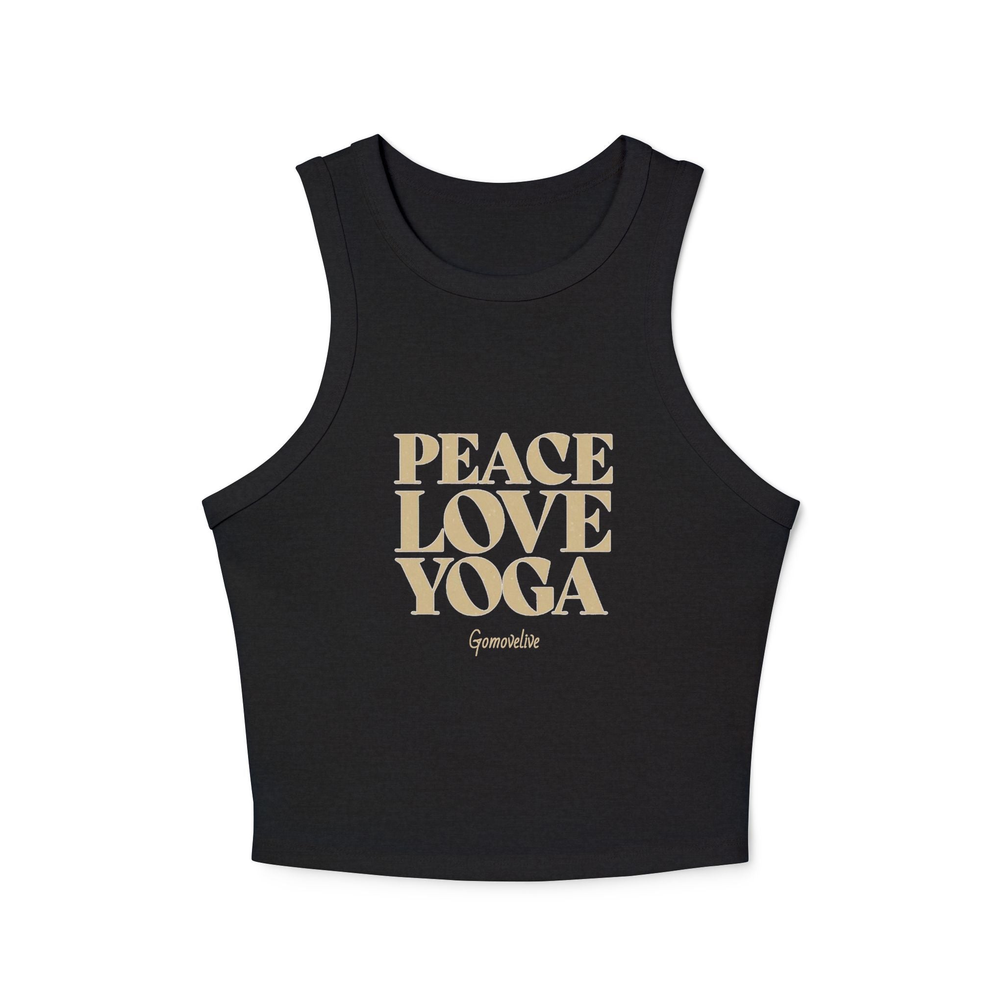 The perfect tank top for those who live with intention