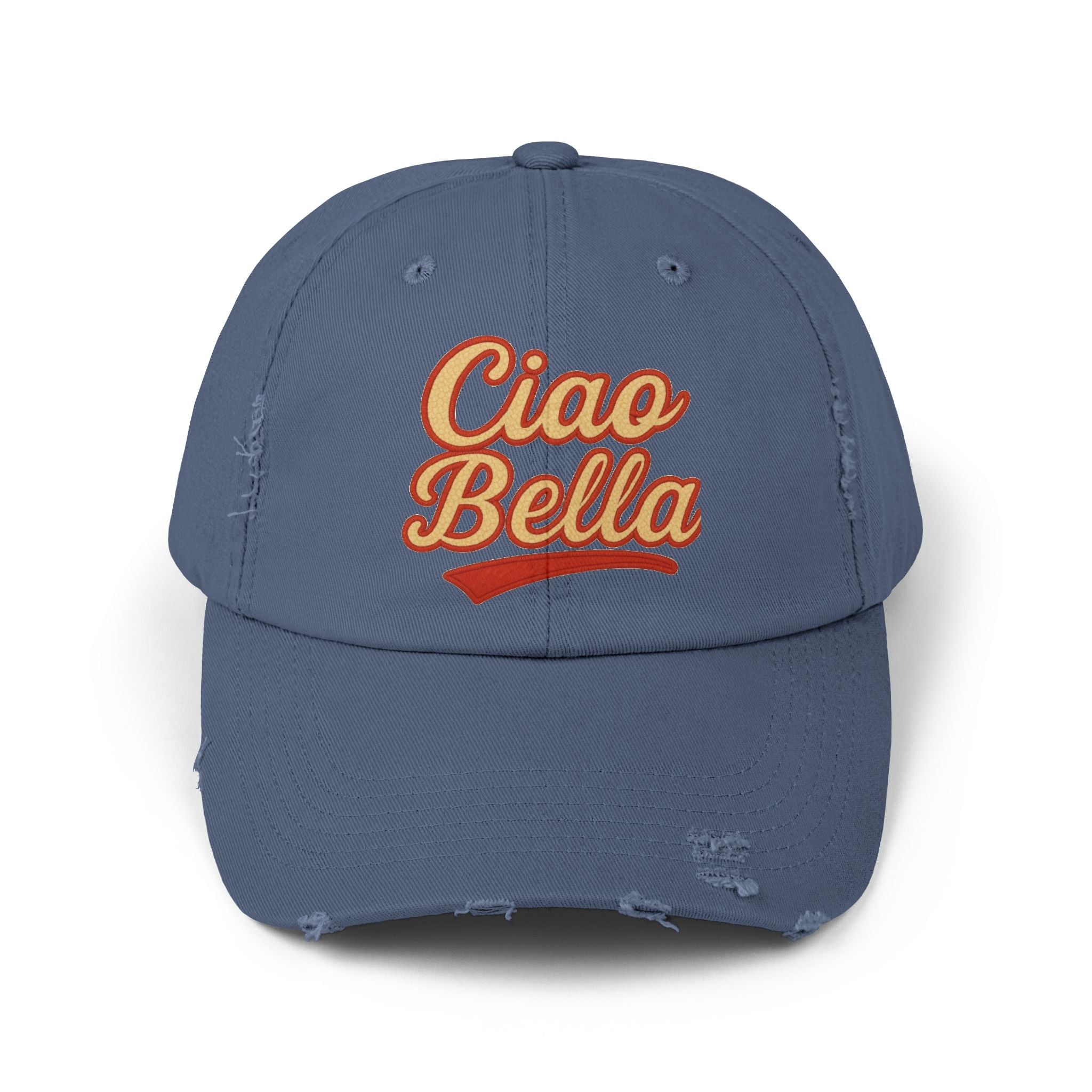 Condividi Stile: Cap Distressed Unisex - Regalo Iconico per Amici Fashion-Addicted