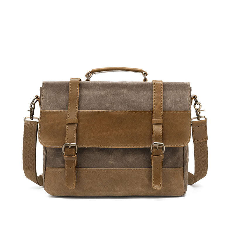 Retro Shoulder Bag for Boys - Vintage Postman Style