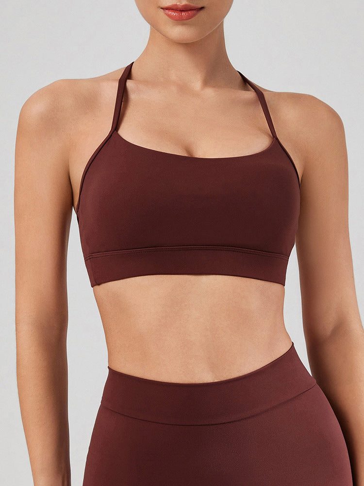 Reggiseno Sportivo con Schiena a Y
