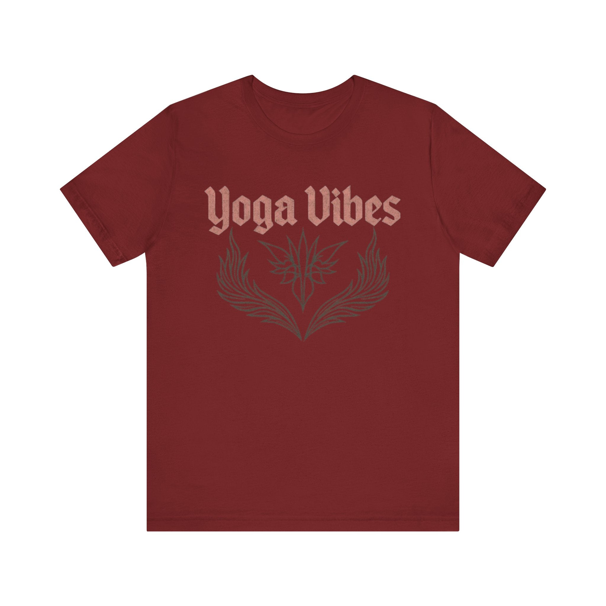 T-shirt “Yoga Vibes” Unisex – dove la calma incontra lo stile