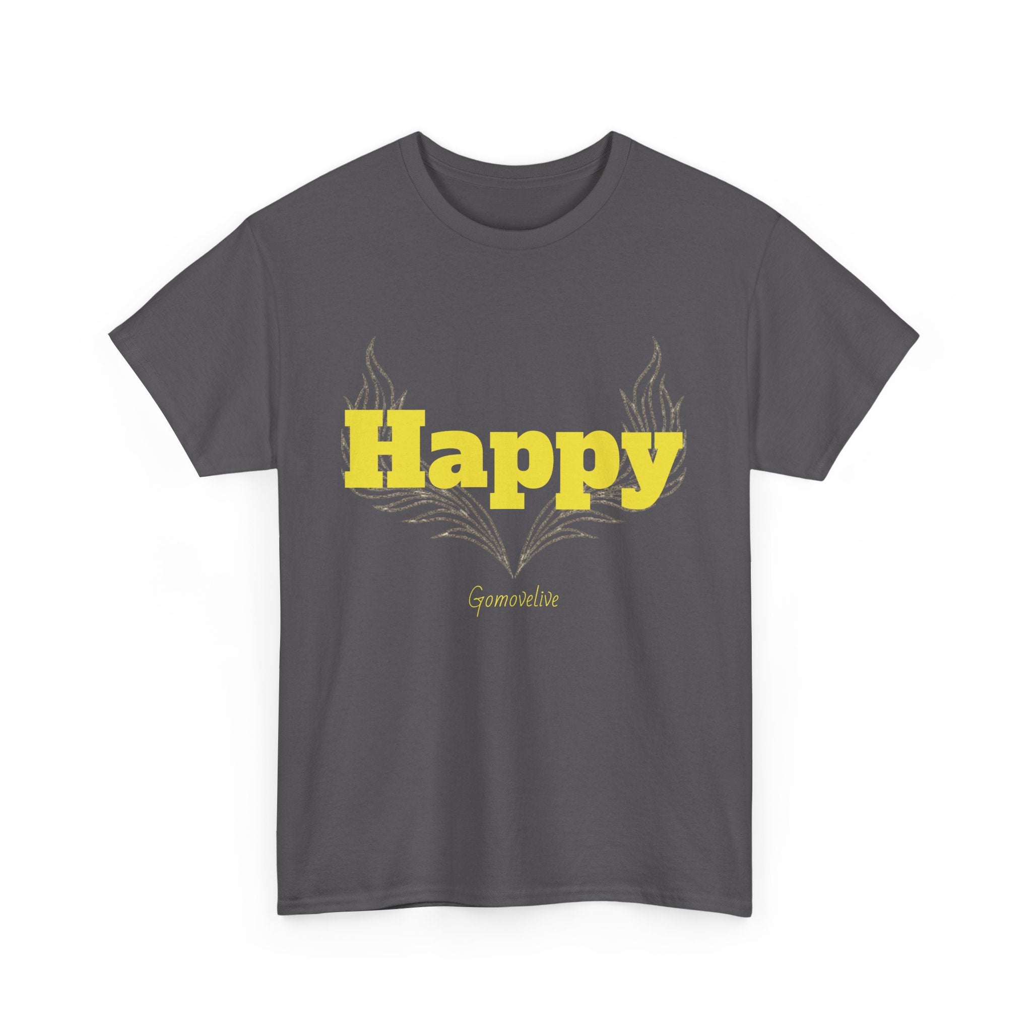 Diffondi Felicità: La T-shirt Che Illumina le Tue Giornate