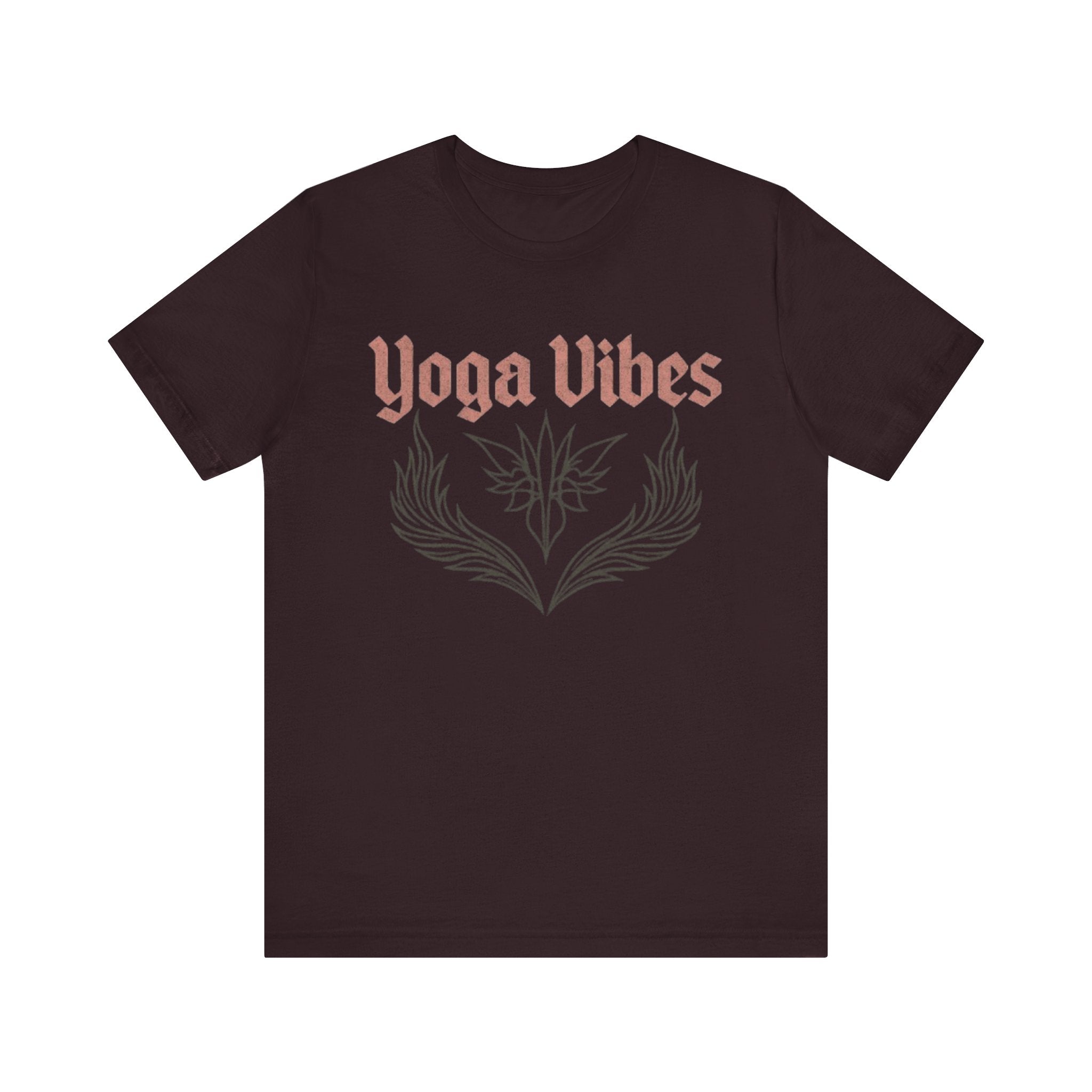T-shirt “Yoga Vibes” Unisex – dove la calma incontra lo stile