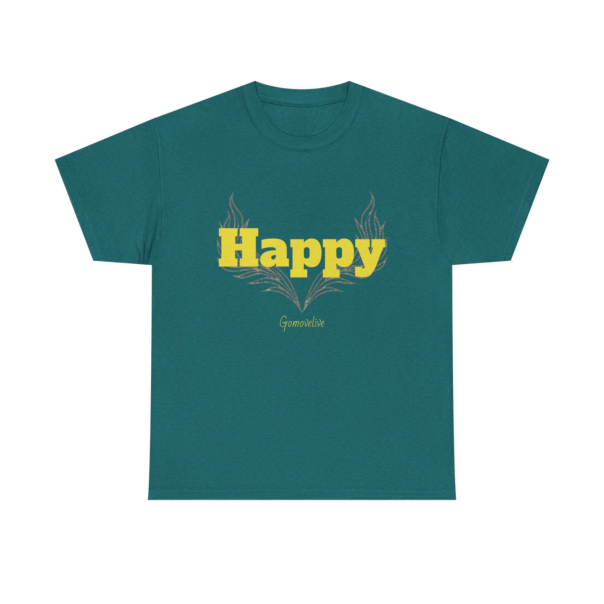 Happy Vibes Tee — Wearable Positive Energy