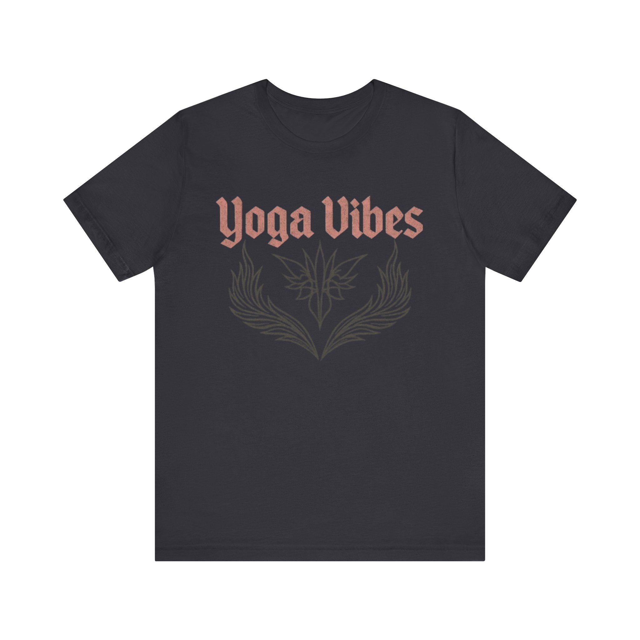 T-shirt “Yoga Vibes” Unisex – dove la calma incontra lo stile