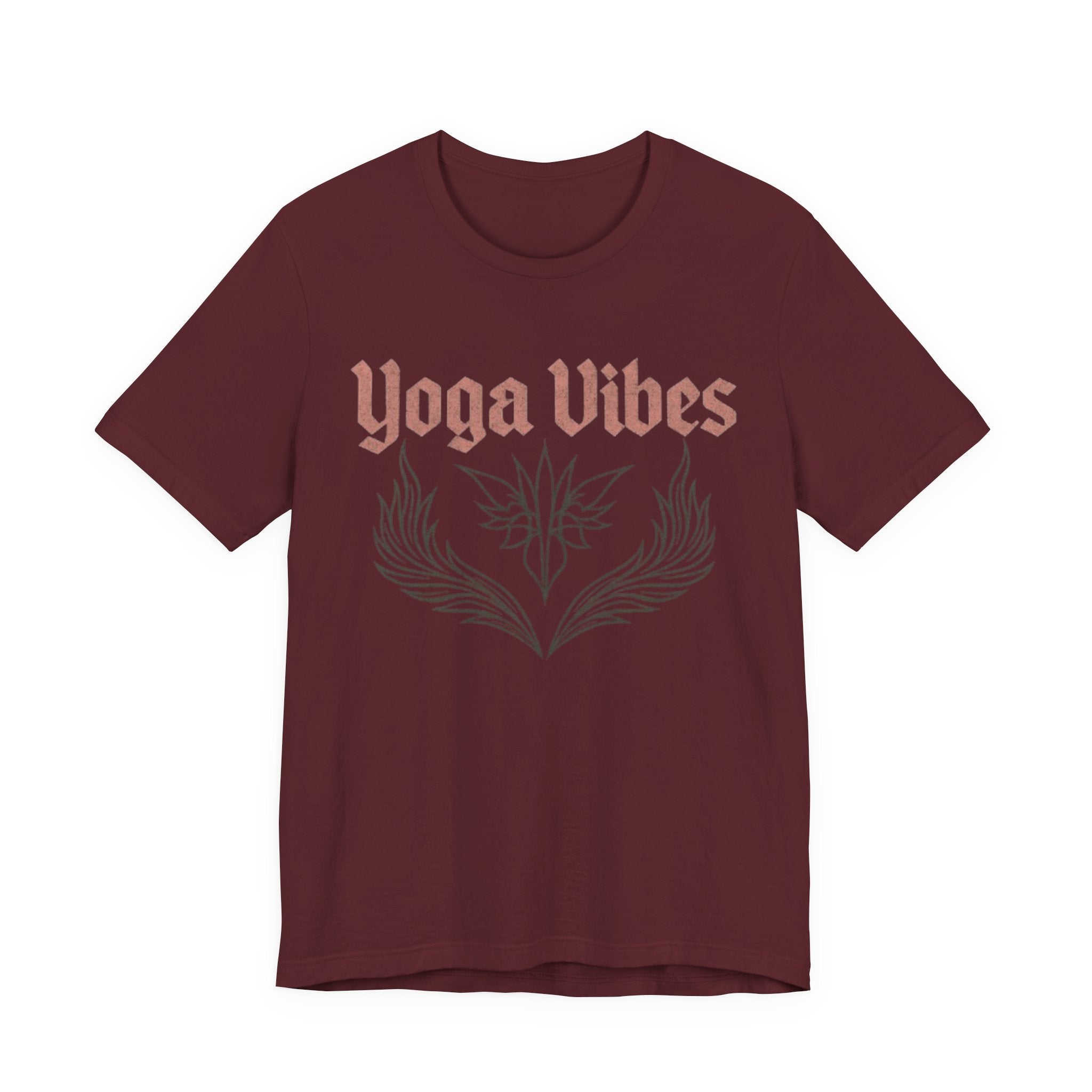 T-shirt “Yoga Vibes” Unisex – dove la calma incontra lo stile
