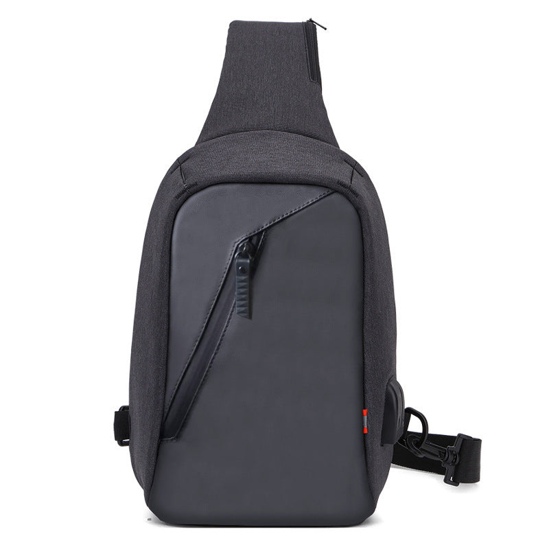 Borsa a Tracolla Multifunzione Uomo - Capacità XL e Design Robust