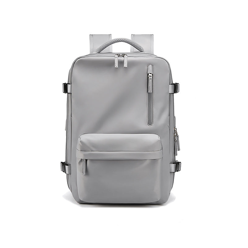 AquaShield Pro – Le sac à dos vintage qui protège et recharge