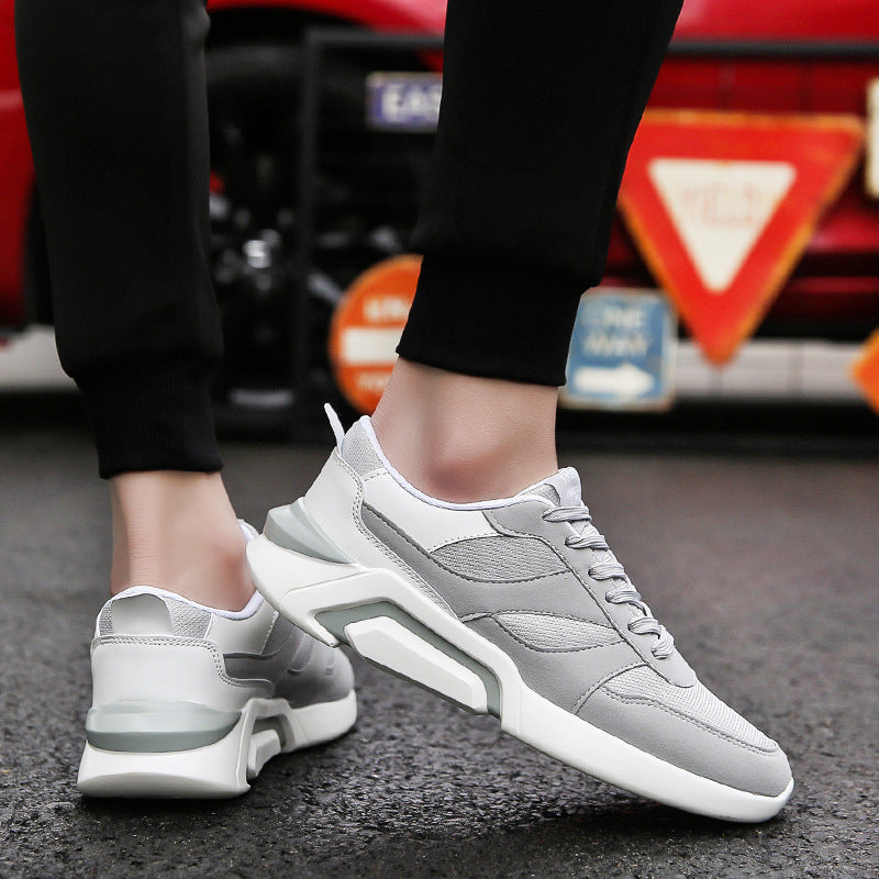 Men's Mesh Daddy Shoes - Urban and Breathable